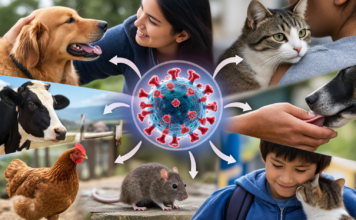 70 % de los patógenos que causan enfermedades humanas se contagian por animales