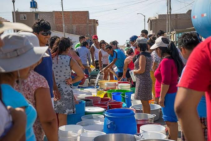 FALTA DE AGUA