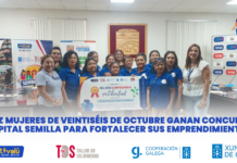 Diez lideresas de Veintiséis de Octubre ganan concurso de Capital Semilla «Mujeres Emprenden en Libertad»