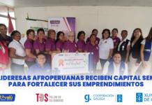 Diez lideresas afroperuanas reciben Capital Semilla para fortalecer sus emprendimientos Una apuesta por la autonomía económica