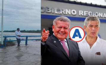 César Acuña y Reynaldo Hilbck