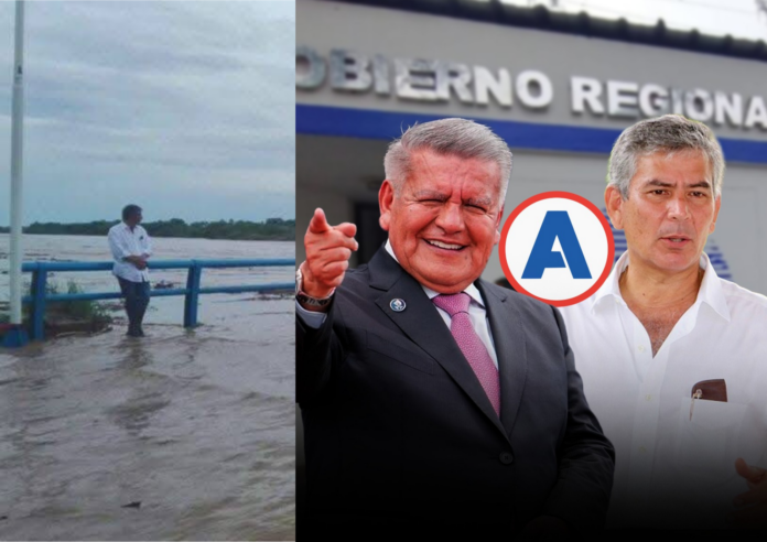 César Acuña y Reynaldo Hilbck César Acuña y Reynaldo Hilbck