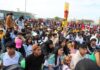 Más de tres mil jóvenes peregrinan al Santuario de la Virgen de las Mercedes