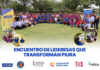  Lideresas de Redes de Acompañamiento y Soporte de 3 distritos destacan que el proyecto fortaleció su crecimiento personal, impulsó su autonomía económica a través de emprendimientos locales y contribuyó a la prevención de la violencia