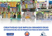 Estudiantes del INA 96 presentan proyectos en Feria de Innovación y Emprendimientos