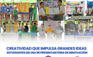 Estudiantes del INA 96 presentan proyectos en Feria de Innovación y Emprendimientos