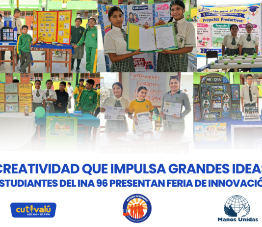 Estudiantes del INA 96 presentan proyectos en Feria de Innovación y Emprendimientos