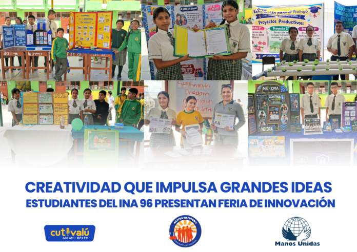 Estudiantes del INA 96 presentan proyectos en Feria de Innovación y Emprendimientos
