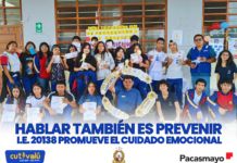 Estudiantes de ambos turnos participaron en actividades lúdicas, talleres y espacios de reflexión