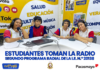 Estudiantes de la I.E. N.° 20138 toman la radio para reflexionar sobre las decisiones que construyen su futuro Integrantes de la Corresponsalía Escolar condujeron el segundo programa radial del proyecto Construyendo Juntos Proyectos de Vida