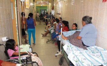 Sistema de salud precario