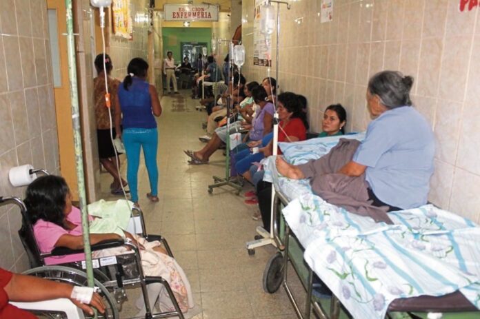 Sistema de salud precario Sistema de salud precario
