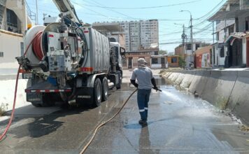 EPS Grau atendió incidencia de alcantarillado registrada en urbanización El Chilcal