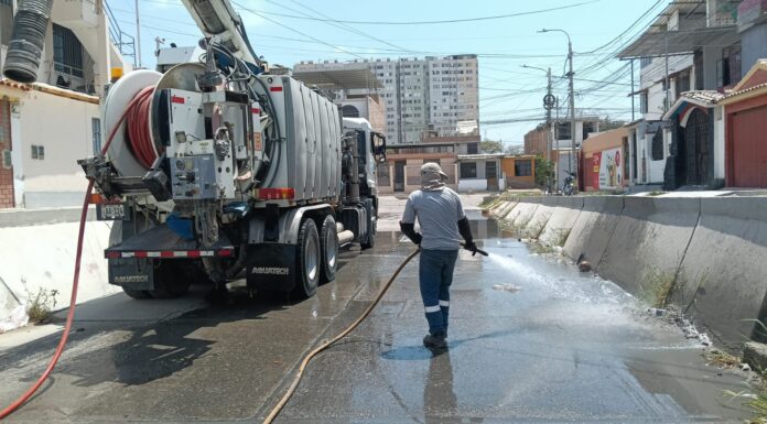 EPS Grau atendió incidencia de alcantarillado registrada en urbanización El Chilcal