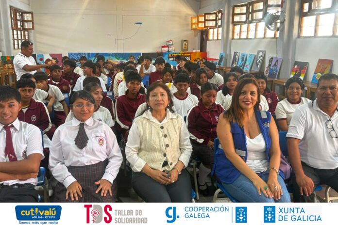 Arte para transformar la convivencia escolar