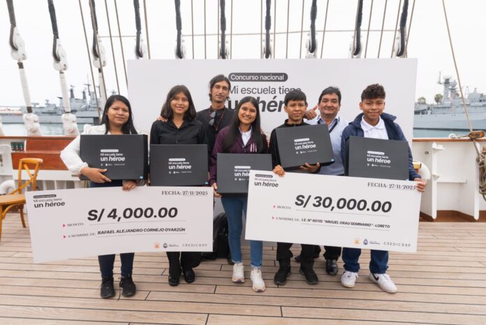 La iniciativa busca visibilizar a personas que generan cambios positivos en sus comunidades educativas