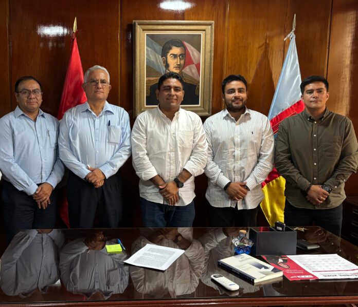 ENOSA y Municipalidad de Piura coordinan acciones de prevención ante el FEN ENOSA y Municipalidad de Piura coordinan acciones de prevención ante el FEN
