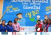 Murales en Veintiséis de Octubre promueven la corresponsabilidad y las nuevas masculinidades