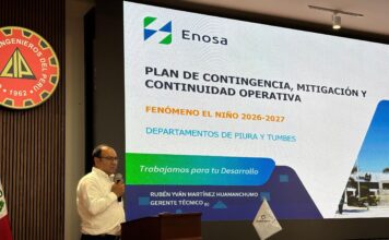 ENOSA destina S/15.72 millones para reforzar infraestructura eléctrica en Piura y Tumbes PREVENCIÓN FRENTE AL FENÓMENO EL NIÑO