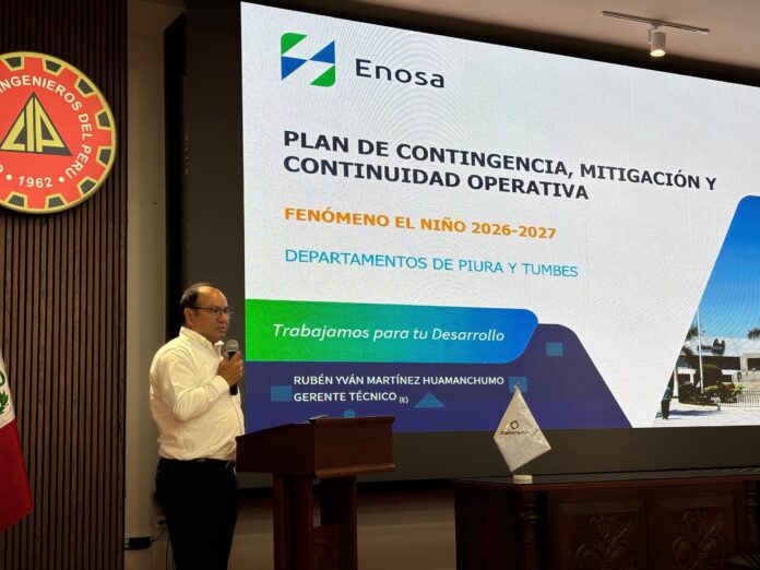 PREVENCIÓN FRENTE AL FENÓMENO EL NIÑO PREVENCIÓN FRENTE AL FENÓMENO EL NIÑO