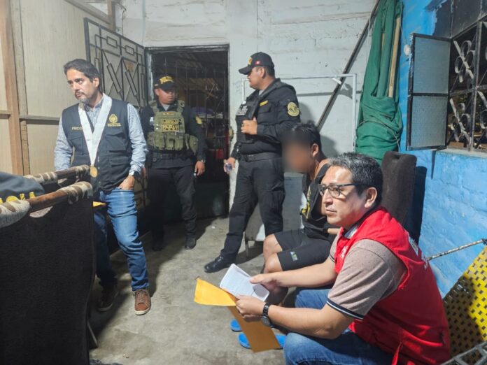 allanamiento 2 banda criminal