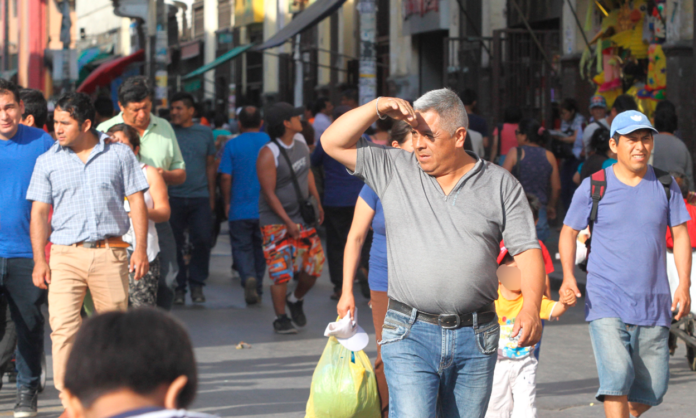 altas temperaturas en chulucanas