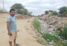Moradores de Villa El Milagro y El Indio alertan riesgo de inundación por dren con aguas residuales