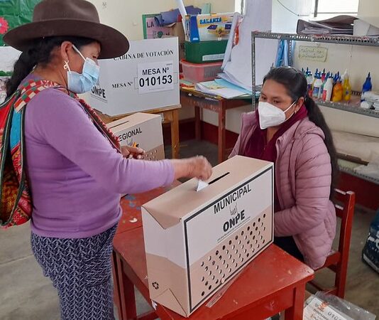 Elecciones regionales y municipales