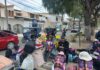 Peregrinos de Tambogrande caminan hacia Paita para participar en fiesta de la Virgen de Las Mercedes