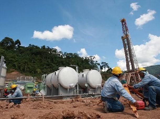 produccion petroleo