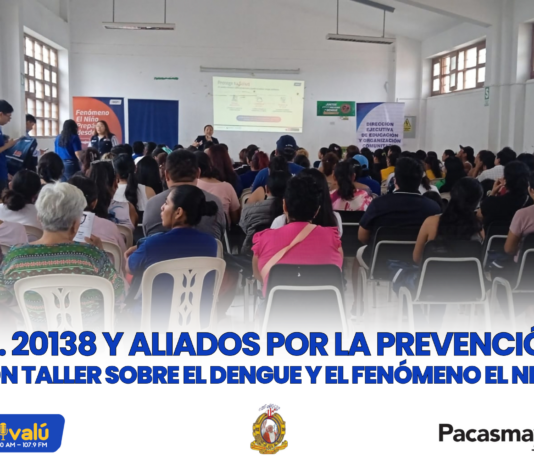 I.E. 20138 Y ALIADOS PROMUEVEN LA PREVENCIÓN DEL DENGUE Y LA PREPARACIÓN ANTE EMERGENCIAS