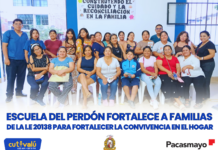 FAMILIAS APRENDEN A PERDONAR Y RECONCILIARSE EN JORNADA DE CRIANZA POSITIVA DESARROLLADA EN LA I.E. 20138