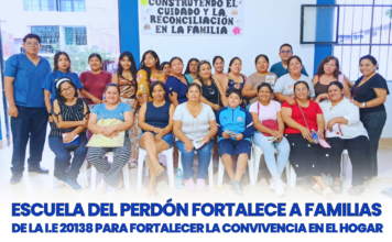 FAMILIAS APRENDEN A PERDONAR Y RECONCILIARSE EN JORNADA DE CRIANZA POSITIVA DESARROLLADA EN LA I.E. 20138