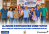 Instituciones se articulan para fortalecer la atención de situaciones de riesgo social en estudiantes de la I.E. N.° 20138 Instituciones se articulan para fortalecer la atención de situaciones de riesgo social en estudiantes de la I.E. N.° 20138