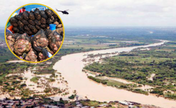 Salida del río Piura