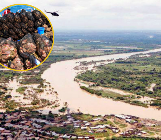 Salida del río Piura