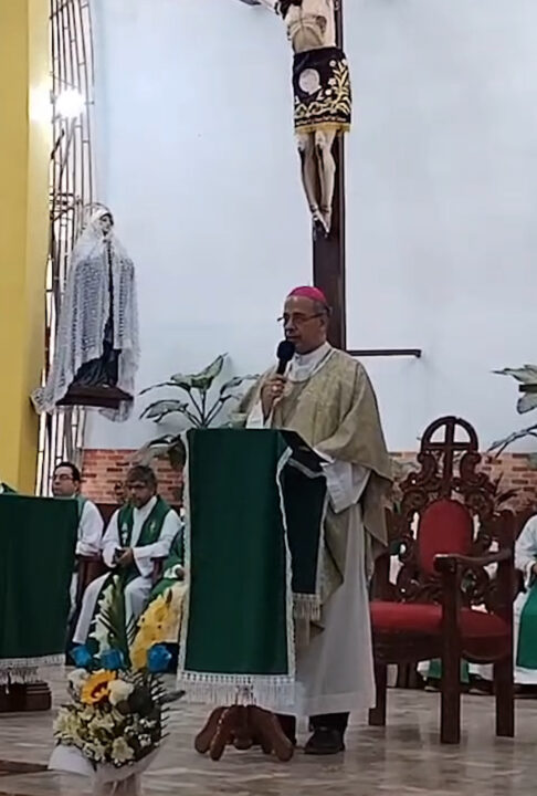 Obispo Juan Carlos Morante