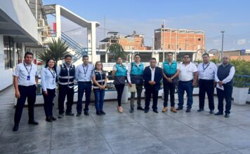 Profesionales brindan asistencia técnica en Tumbes, Piura, Lambayeque y Áncash para reducir riesgos y contribuir a la continuidad de los servicios de agua y saneamiento