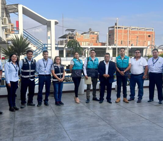 Profesionales brindan asistencia técnica en Tumbes, Piura, Lambayeque y Áncash para reducir riesgos y contribuir a la continuidad de los servicios de agua y saneamiento