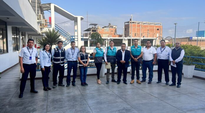 Profesionales brindan asistencia técnica en Tumbes, Piura, Lambayeque y Áncash para reducir riesgos y contribuir a la continuidad de los servicios de agua y saneamiento