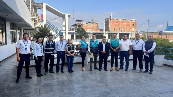 Profesionales brindan asistencia técnica en Tumbes, Piura, Lambayeque y Áncash para reducir riesgos y contribuir a la continuidad de los servicios de agua y saneamiento