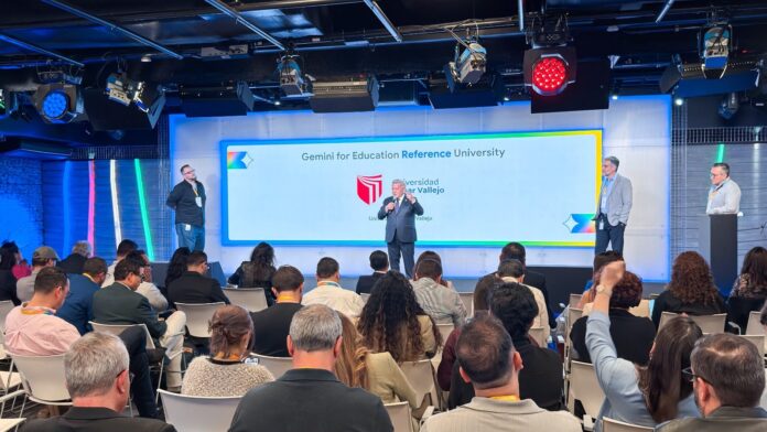 UCV se convierte en la primera universidad de referencia de Google en inteligencia artificial en el Perú