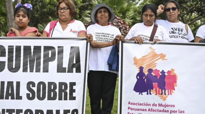 mujeres esterilizadas