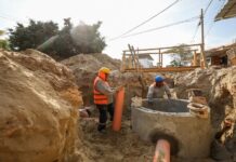 Obra de saneamiento en 105 asentamientos iniciaría en diciembre y entrega de terrenos sería hasta el 20 de noviembre