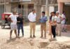 Castilla: Una obra de agua y alcantarillado de más de siete millones en la Urb. El Bosque permanece paralizada hace más de 3 meses