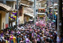 Historias de fe y devoción inquebrantable de los peregrinos devotos del Señor Cautivo de Ayabaca