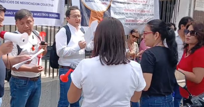 sunafil huelga indefinida