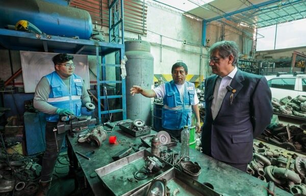 Suspensión perfecta de labores
