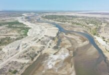 Sechura presenta propuesta técnica Reventazón como alternativa para salida de las aguas del río Piura al mar